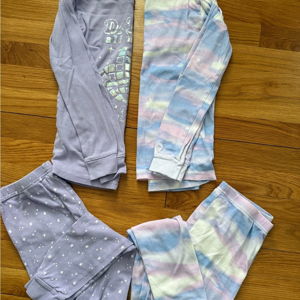 Kids Long Sleeve and Pants Pajama Set